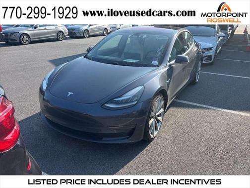 2018 Tesla Model 3 Performance