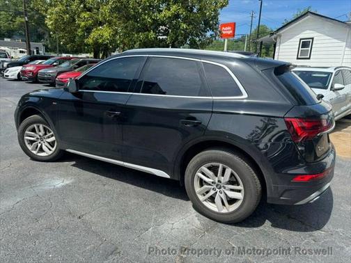 2022 Audi Q5 45 S line Premium