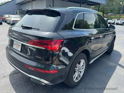 2022 Audi Q5 45 S line Premium