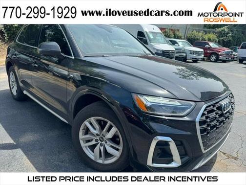 2022 Audi Q5 45 S line Premium
