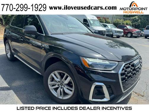 2022 Audi Q5 45 S line Premium