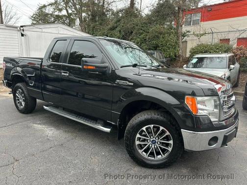2013 Ford F-150 XLT