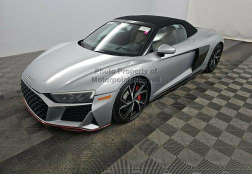 Florett Silver Metallic 2021 Audi R8 V10 RWD S tronic