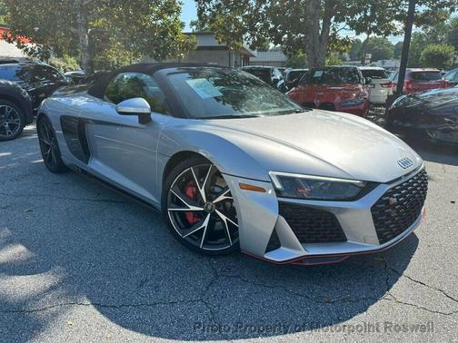 Florett Silver Metallic 2021 Audi R8 V10 RWD S tronic