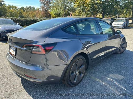 2023 Tesla Model 3 Standard Range