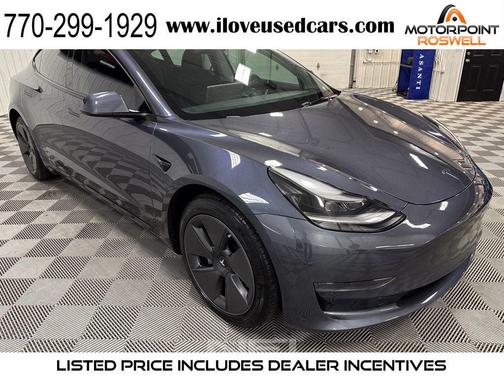 2023 Tesla Model 3 Standard Range