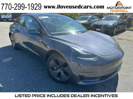 2023 Tesla Model 3 Standard Range