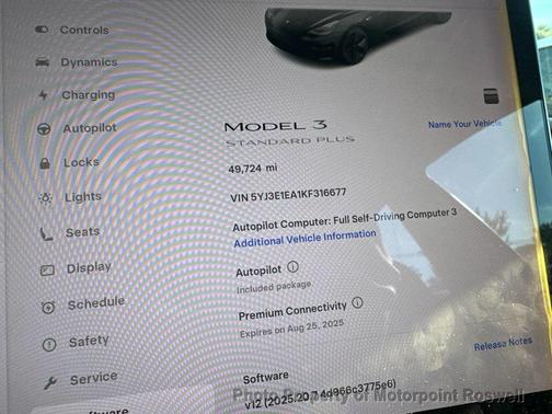 2019 Tesla Model 3 Mid Range