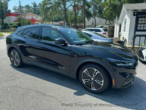 2021 Ford Mustang Mach-E Select