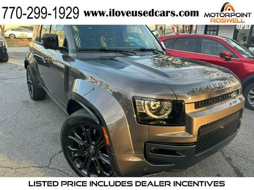 2025 Land Rover Defender P635 OCTA Edition One