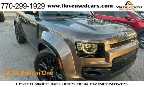 2025 Land Rover Defender P635 OCTA Edition One