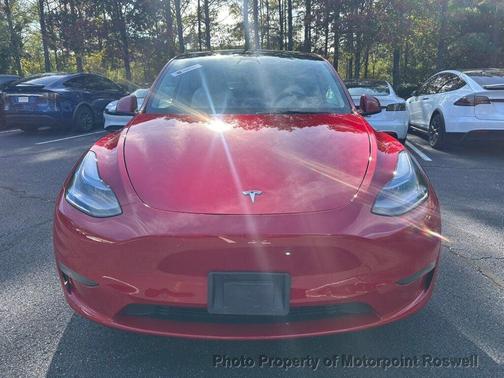 2021 Tesla Model Y Performance Dual Motor All-Wheel Drive