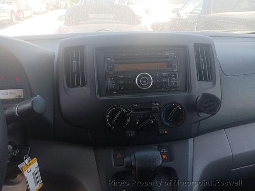 Gray 2017 Nissan NV200 SV