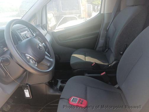 Gray 2017 Nissan NV200 SV
