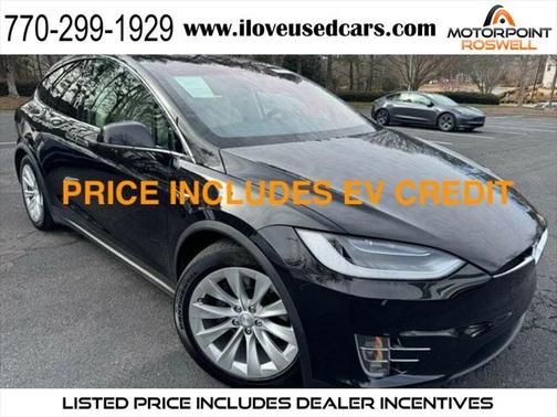 2017 Tesla Model X 75D
