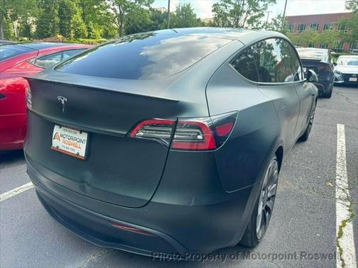 2022 Tesla Model Y Performance Dual Motor All-Wheel Drive