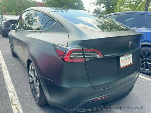 2022 Tesla Model Y Performance Dual Motor All-Wheel Drive