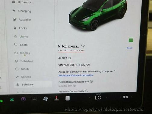 2022 Tesla Model Y Performance Dual Motor All-Wheel Drive