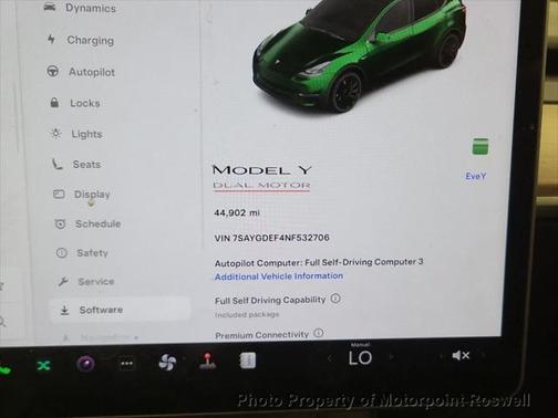 2022 Tesla Model Y Performance Dual Motor All-Wheel Drive