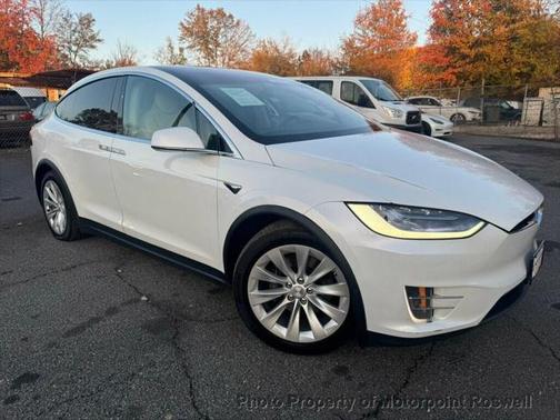 2017 Tesla Model X 100D