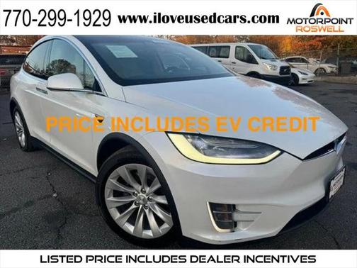2017 Tesla Model X 100D