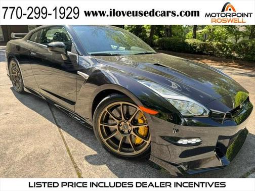 2024 Nissan GT-R T-spec Dual-clutch 6-Speed Transmission