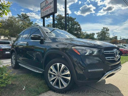 2020 Mercedes-Benz GLE 350 4MATIC