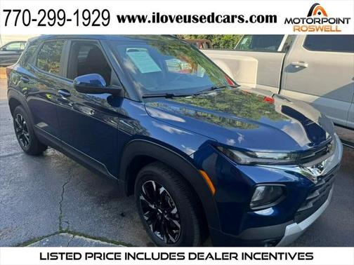 2022 Chevrolet Trailblazer LT