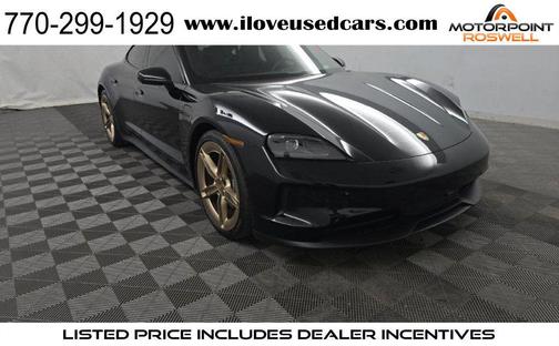 2025 Porsche Taycan RWD