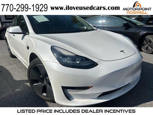 2022 Tesla Model 3 Long Range