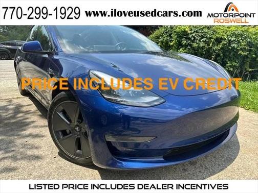 2023 Tesla Model 3 Standard Range