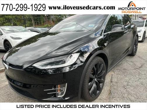2018 Tesla Model X 100D