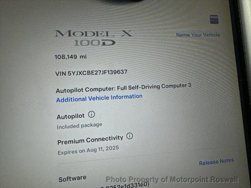2018 Tesla Model X 100D