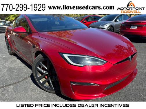 2024 Tesla Model S Long Range