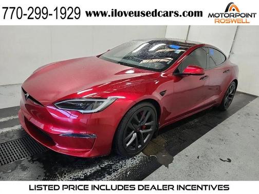 2024 Tesla Model S Long Range