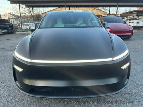 2026 Tesla Model Y Long Range AWD