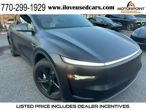 2026 Tesla Model Y Long Range AWD