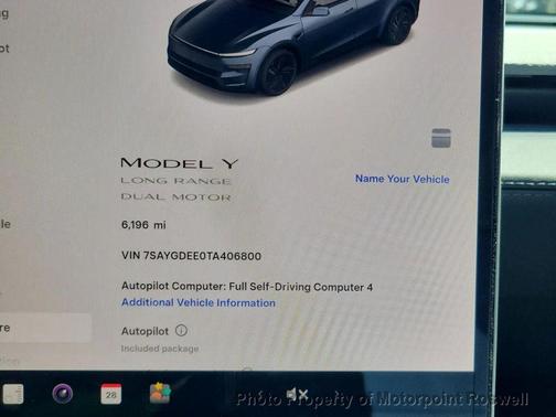 2026 Tesla Model Y Long Range AWD