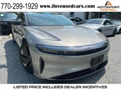 2024 Lucid Air Pure