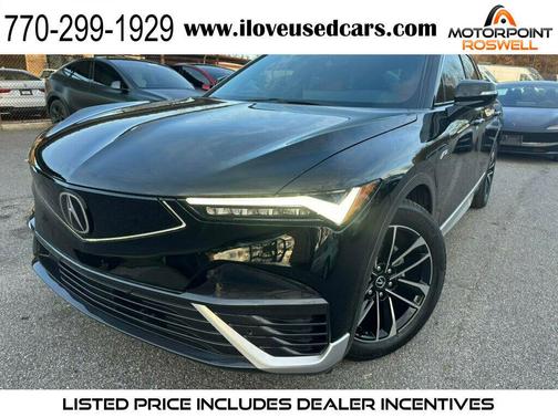 2024 Acura ZDX A-SPEC