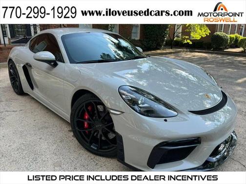2021 Porsche 718 Cayman GT4
