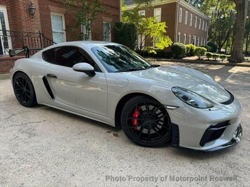 2021 Porsche 718 Cayman GT4