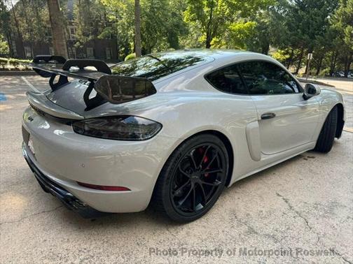 2021 Porsche 718 Cayman GT4