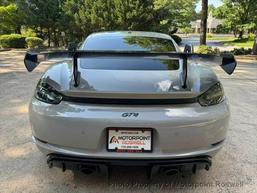 2021 Porsche 718 Cayman GT4