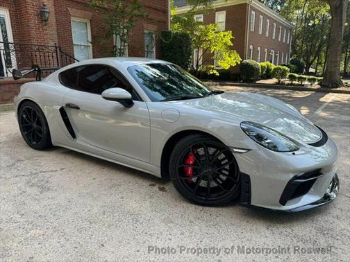 2021 Porsche 718 Cayman GT4