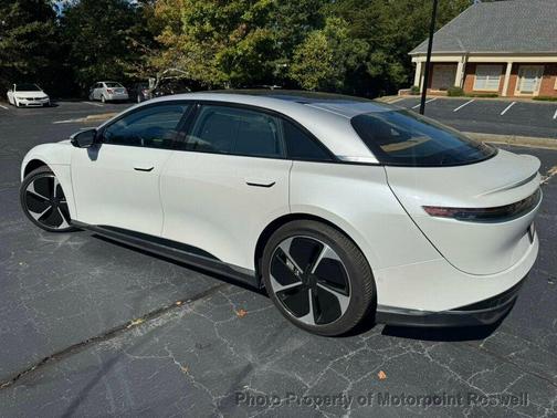 2025 Lucid Air Grand Touring