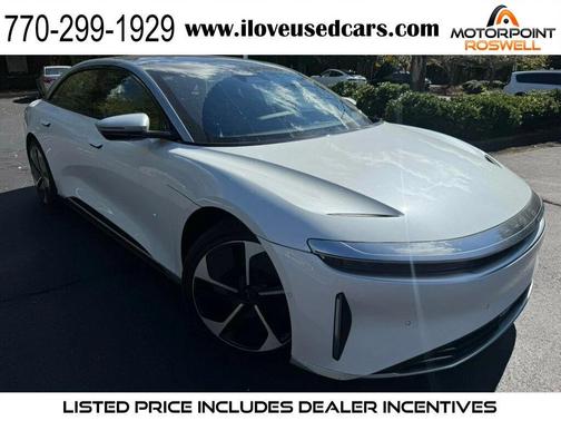 2025 Lucid Air Grand Touring