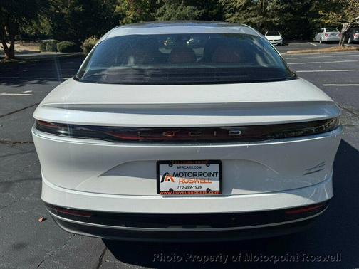 2025 Lucid Air Grand Touring