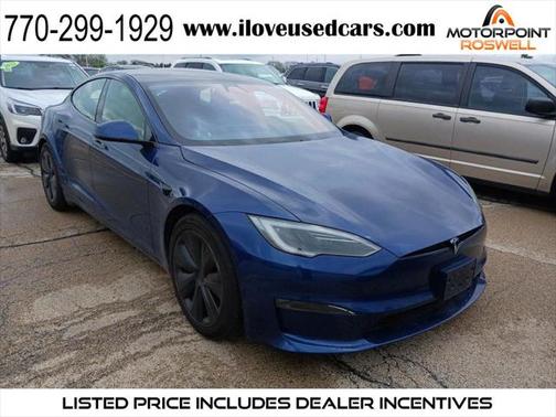 2024 Tesla Model S Long Range