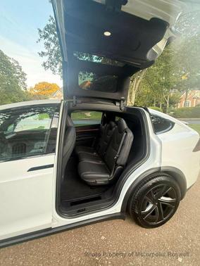 Black 2026 Tesla Model X AWD